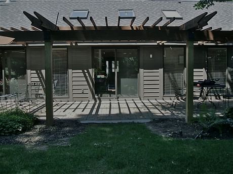 Westlake, Ohio Pergola, 8/2013