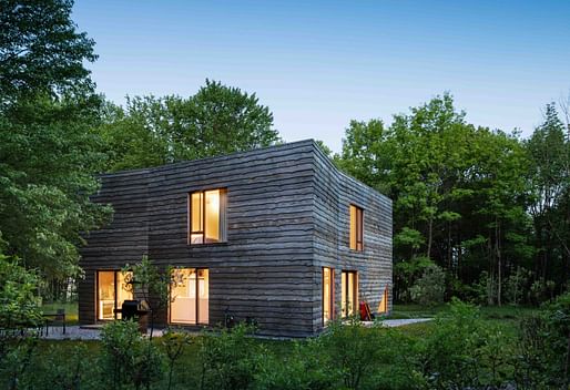 CLT House in the United States by nARCHITECTS. Image: Michael Moran