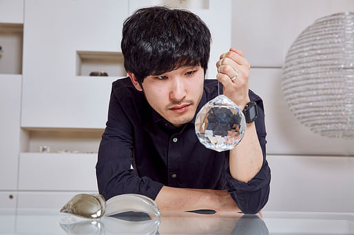 Yosuke Ushigome, 2018 Designers of the Future Award winner. Image: Swarovski.