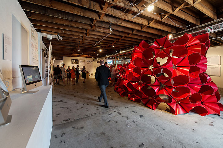 Installation at Land of Tomorrow (LOT), Lexington, KY (Photo: Magnus Lindqvist)