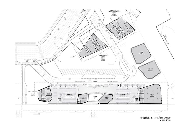 L1 terminal & tower plan (Image: PAR)