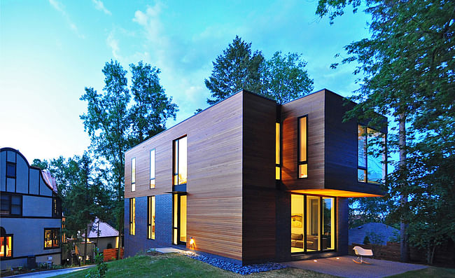 Nexus House; Madison, WI by Johnsen Schmaling Architects (Photo: John J. Macaulay)