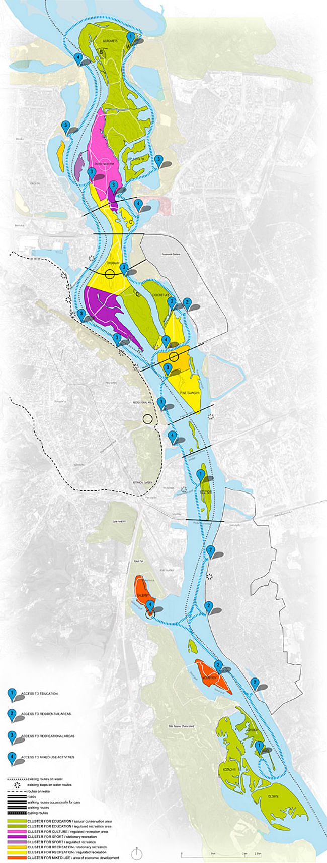 Master plan (Image: Wolf House Productions)