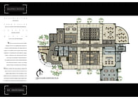 Institutional Design First Floor - Furniture Floor Plan