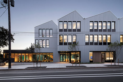 Meyer Memorial Trust Headquarters by LEVER Architecture. Photo: Jeremy Bittermann/JBSA.