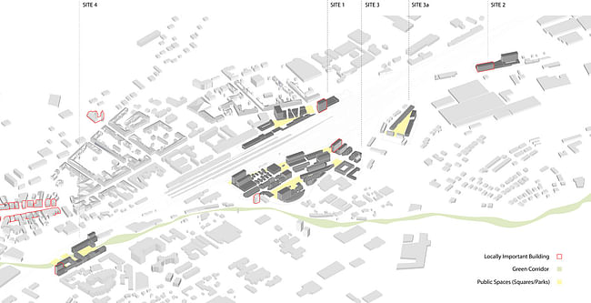 Axonometric: Overall