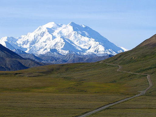 Denali, formerly known as Mt. McKinley, is the highest peak in the US. Credit: Wikipedia