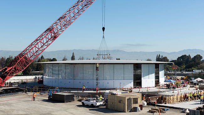 General construction work is expected to conclude by the end of this year, with the grand opening following in 2017. (Photo courtesy of Apple, via mashable.com)