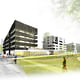 Rendering of the completed housing project (Image: Mateo Arquitectura)