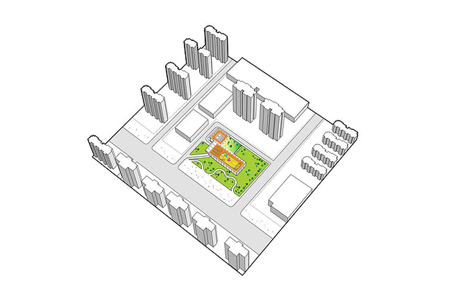 Concept diagram (Image: HAO / Holm Architecture Office)