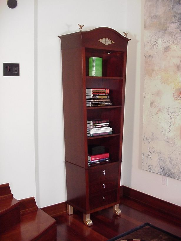 Miller Townhouse - Small Bookcase
