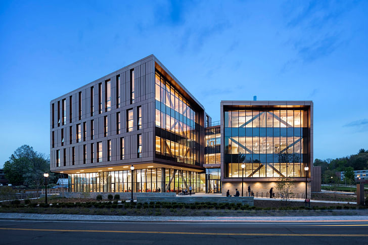 John W. Olver Design Building, University of Massachusetts by Leers Weinzapfel Associates. Image courtesy of Leers Weinzapfel Associates.