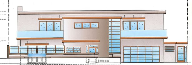 Proposed Steet Side Elevatons