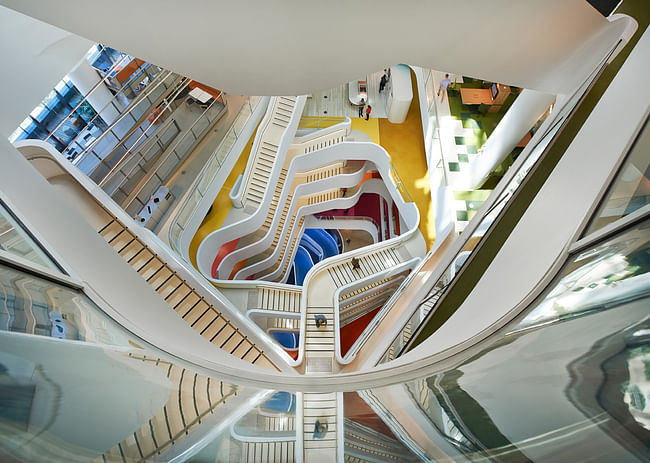 INSIDE World Festival of Interiors - Offices: Medibank Workplace, Australia by HASSELL.