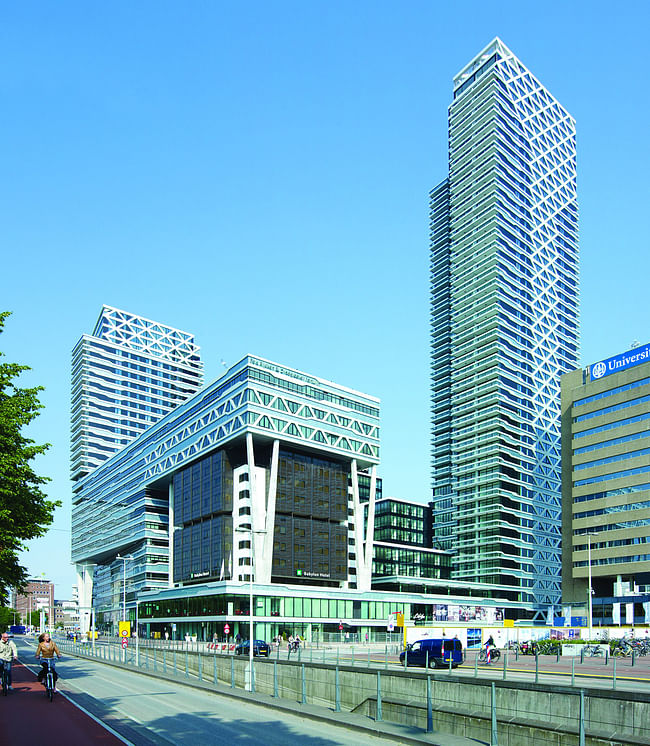 Finalist - Europe: New Babylon Tower, The Hague, The Netherlands by MVSA Architects © MVSA Architects
