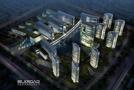 Xian Conceptual Design for Technology and Logistics New Town