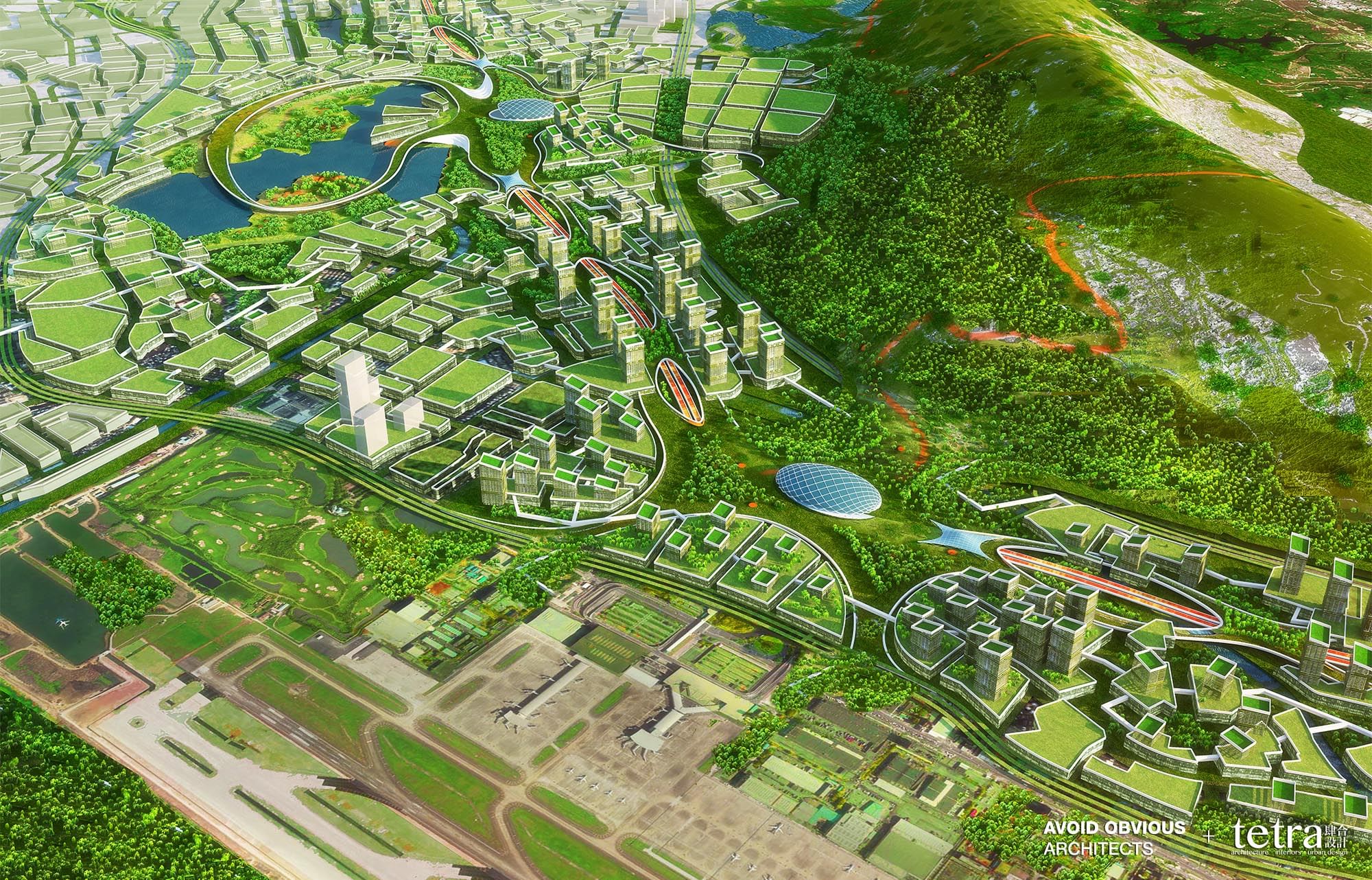Redeveloping the Bao'an G107 into an “organic highway”