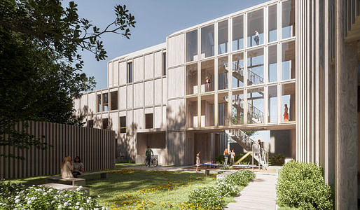 Deauville by DROO – Da Costa Mahindroo Architects. Image credit: CGI Vulk