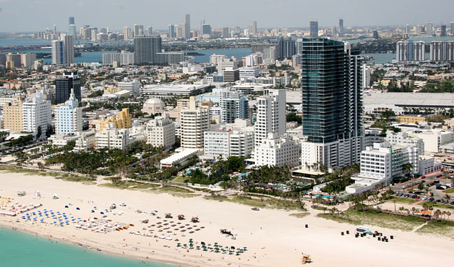 Surf's up: Miami Beach (photo via Wikipedia)