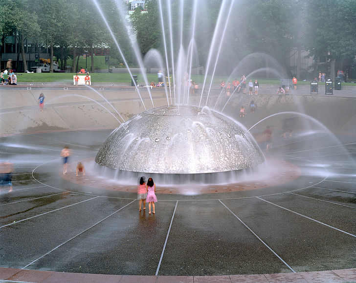 Seattle 1962 World's Fair, 'The Century 21 Exposition,' Universal Fountain, 2007 © JADE DOSKOW