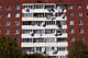 A Soviet-era apartment building (Joseph Sywenkyj for The New York Times)