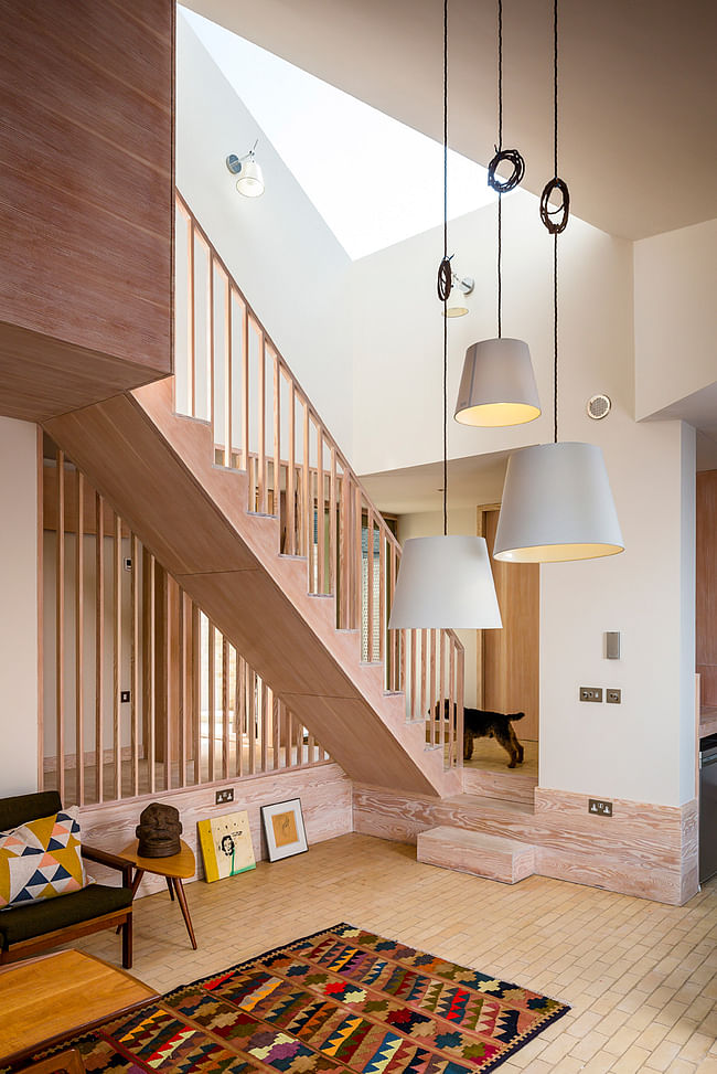 Church Walk (housing), London by David Mikhail and Annalie Riches. Photo: Tim Crocker