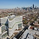 Distinguished Building Honor Award: Rush University Medical Center New Hospital Tower in Chicago, Illinois by Perkins+Will. Photo: Connor Steinkamp, Steinkamp Photography.