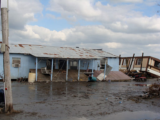 Flooding on the Isle de Jean Charles in Louisiana. Image credit: Karen Apricot via Flickr