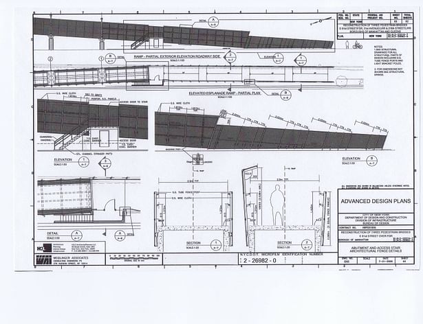 Plans, Elevations and Details