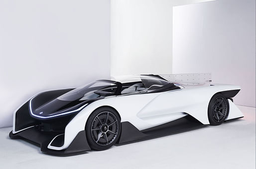 The FFZERO1 concept car. Credit: Faraday Future
