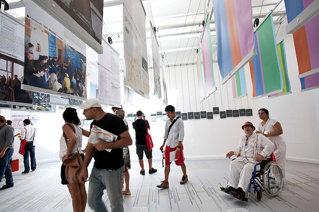 Special Mention: USA Pavilion: Spontaneous Interventions: Design Actions for the Common Good (Photo: Francesco Galli)