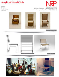 WANTED. Design in Puerto Rico. Chair