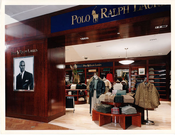 Polo/Ralph Lauren Shop Macy's Herald Square