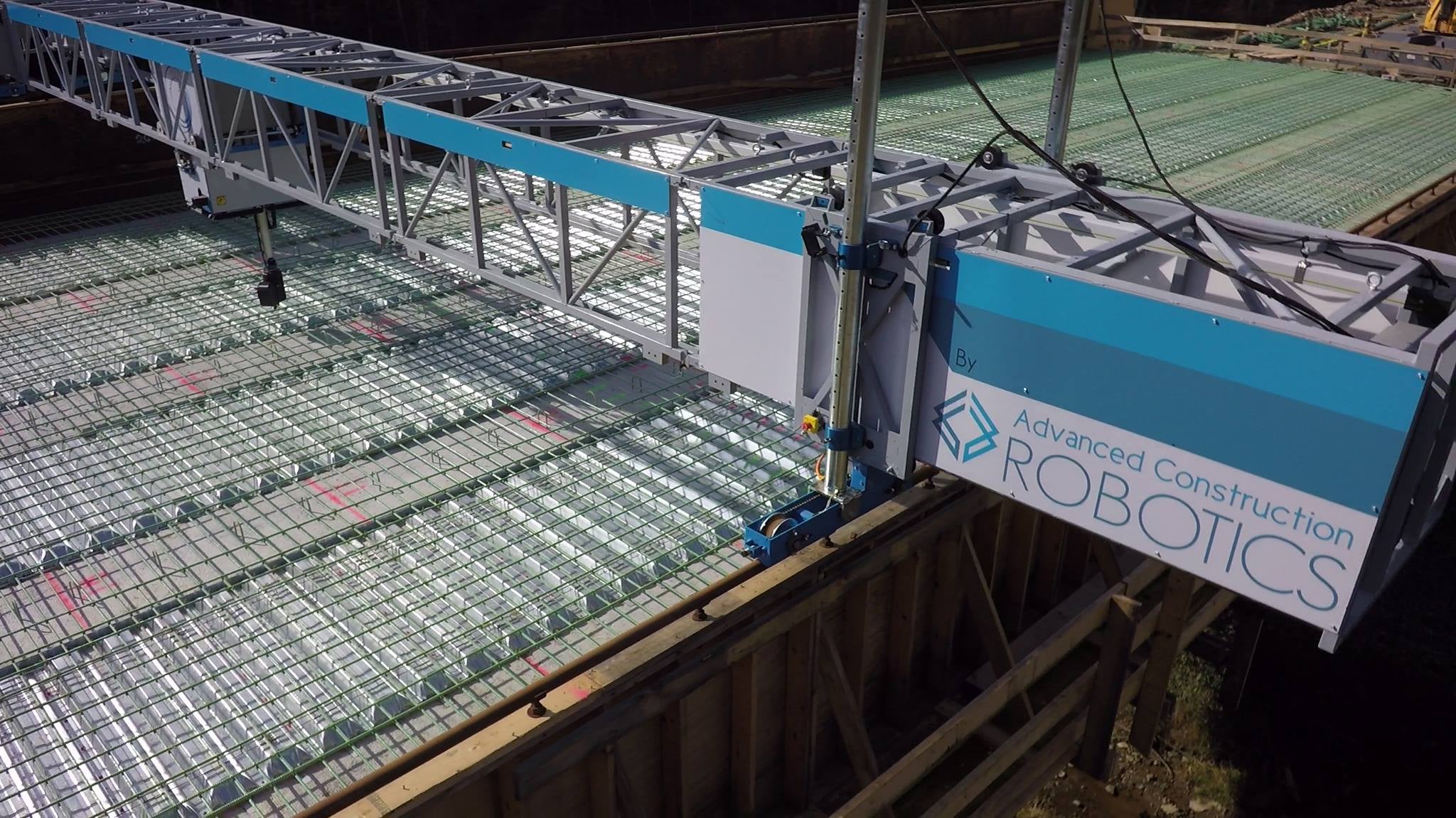 TyBot: a robot invented for tying steel reinforcement bars in ...