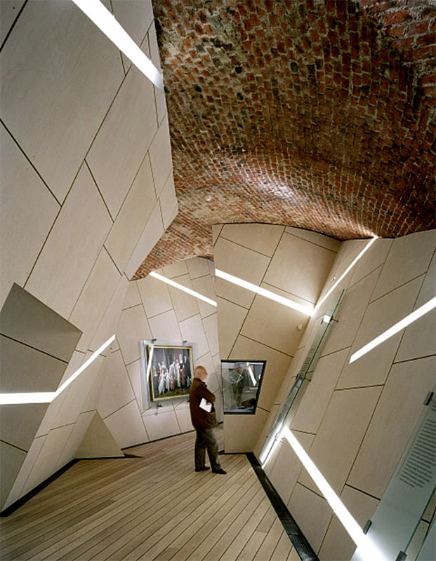 The Danish Jewish Museum, designed by Daniel Libeskind. Photo courtesy of Bertelsen & Scheving.