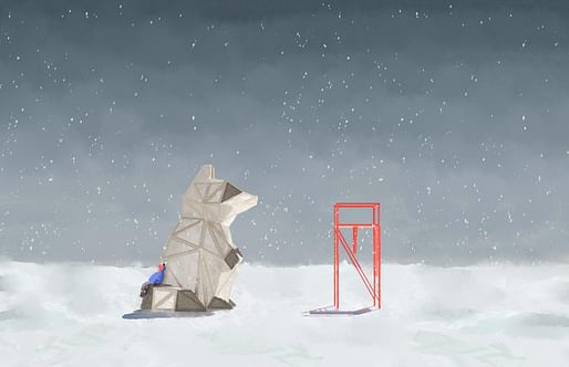 CONRAD. Image courtesy of Winter Stations competition.