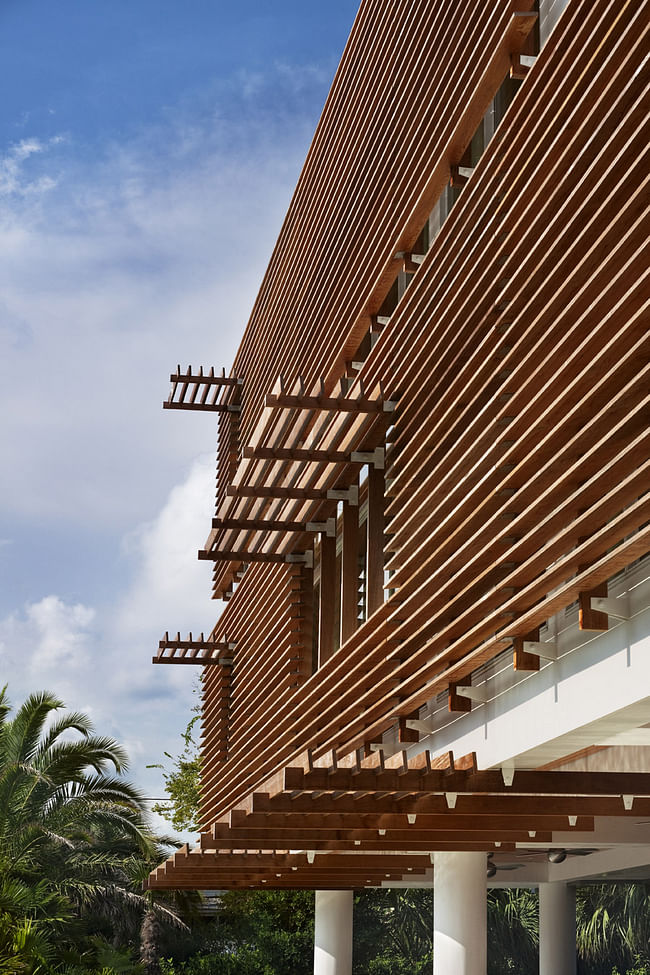 Guest Pavilion in Sullivan's Island, SC by Stephen Yablon Architect PLLC