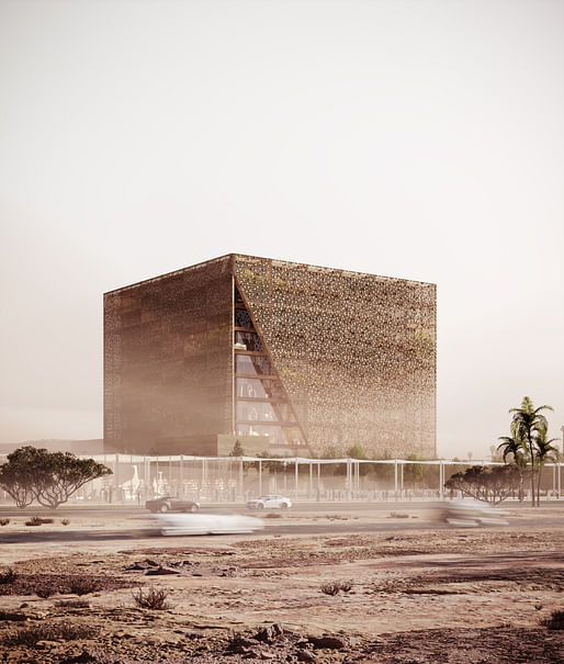 Culture winner Creative Cluster in Riyadh by IND. Image: WAF