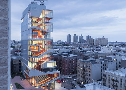 The Roy and Diana Vagelos Education Center by Diller Scofidio + Renfro won the Best in Competition & Honor title at the 2017 AIANY Design Awards. The 2022 edition is now accepting submissions (details below). Photo: Iwan Baan.