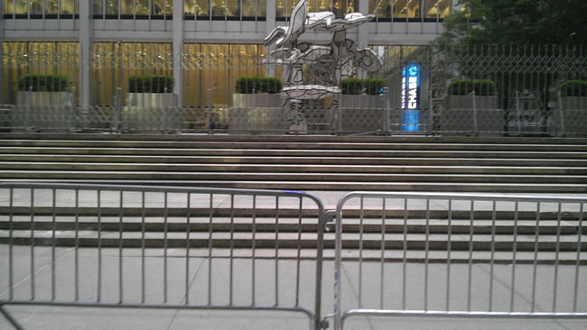 photo of #occupywallst via Aaron Plewke