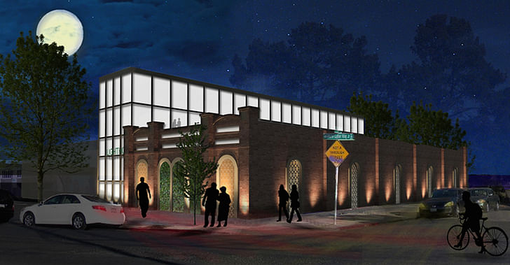 Lighthouse Mosque design for Oakland. Credit: MIIM Designs