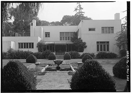 Courtesy Library of Congress, photographed by Marvin Rand.