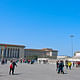 Great Hall of the People and Monument to the People's Heroes in Tiananmen Square in Beijing (via Wikipedia)