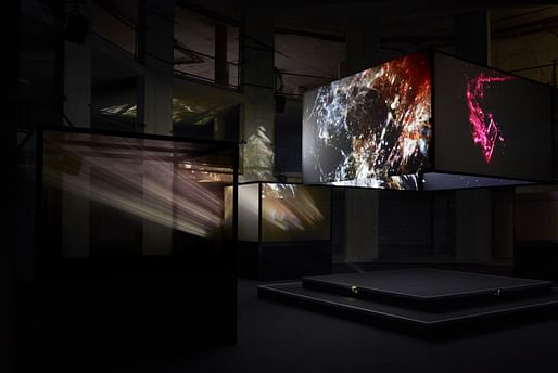 Void by Dan Tobin Smith + The Experience Machine. Image courtesy of London Design Festival