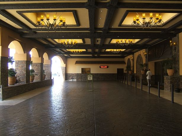 El Cortez Porte Cochere