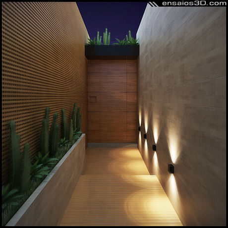See our portfolio of architectural visualization: www.ensaios3d.com/en