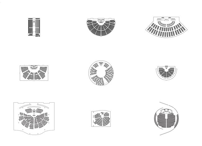 XML Research on general assembly halls (2010-2013)