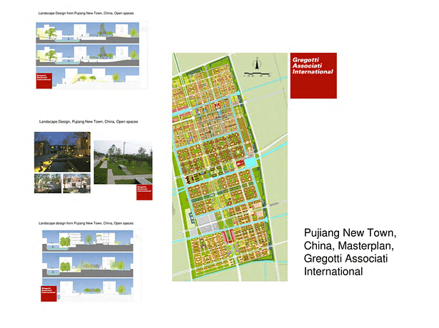 PUJIANG NEW TOWN, OPEN SPACES, CHINA