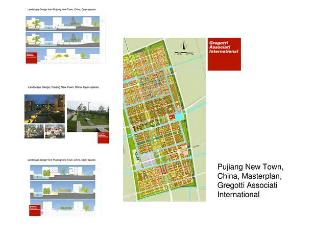 PUJIANG NEW TOWN, OPEN SPACES, CHINA