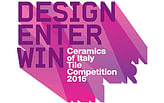 2016 Ceramics of Italy Tile Competition (DEADLINE EXTENDED)